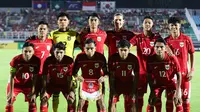 Susunan Pemain Korea Selatan Vs Timnas Indonesia U-23 di Kualifikasi Piala Asia U-23 2026: Hokky Caraka Starter!
