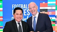 Saat Presiden FIFA Kaget dengan Pencapaian Timnas Indonesia yang Bertarung di Putaran Keempat Kualifikasi Piala Dunia 2026
