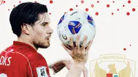 Semangat Berlipat Kevin Diks Jelang Bela Timnas Indonesia di R4 Kualifikasi Piala Dunia 2026: Main Ciamik Plus Lagi Ultah