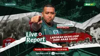 EKSKLUSIF: Tonton Live Report Laporan Bola.com dengan Suporter Timnas Indonesia di Arab Saudi