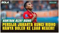 Bocor! Detail Kontrak Baru Rizky Ridho di Persija: Hanya Bisa ke Luar Negeri!